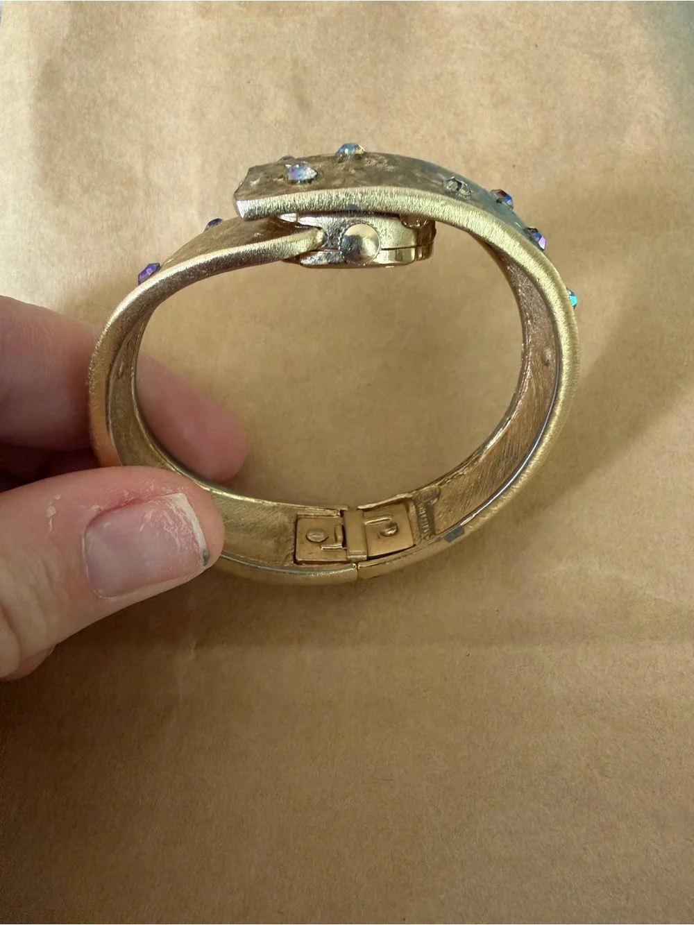 1960s Sheffield “Peekaboo” Watch